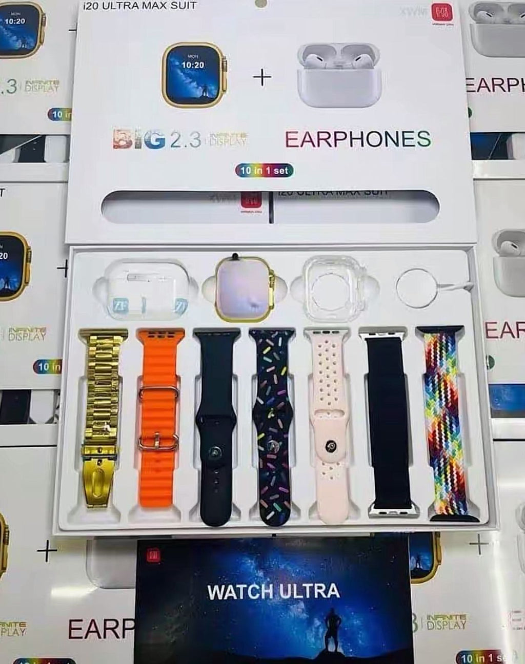I20 ULTRA WATCH 5G With Earbuds