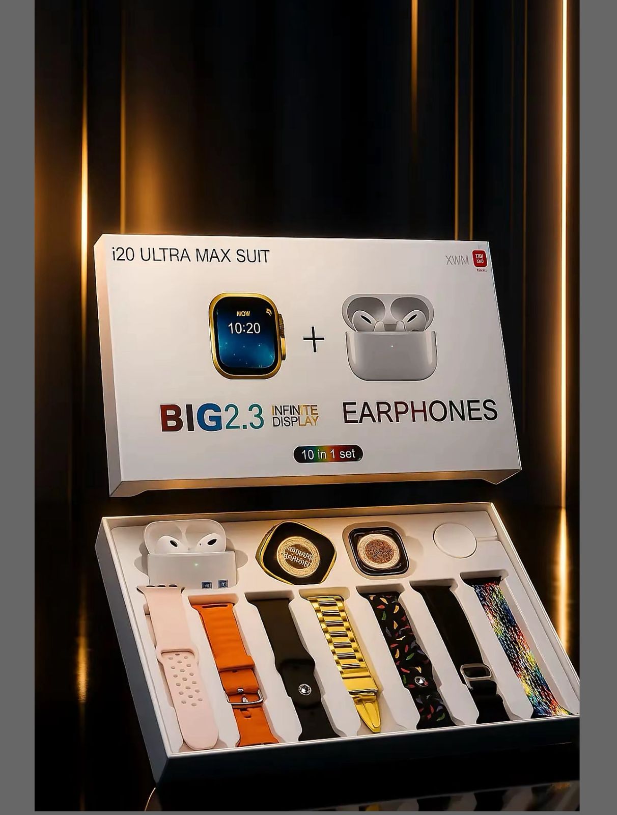 I20 ULTRA WATCH 5G With Earbuds