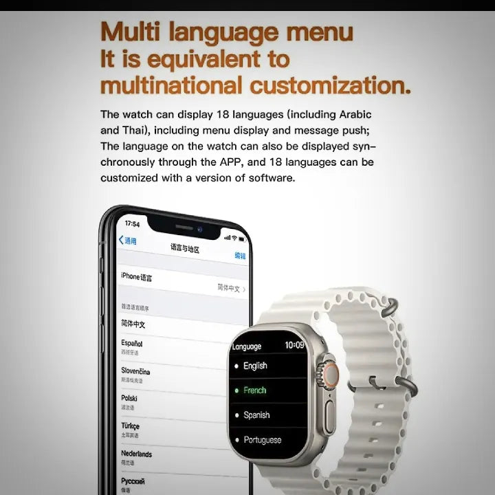 ULTRA 5G SIM WATCH